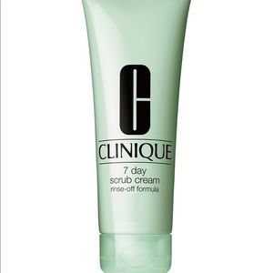 Clinique Seven Day Scrub Cream